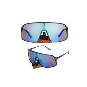 Foster Grant Life Style Cali Blue Shield Sunglasses